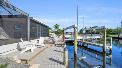 STUNNING NEWLY REMODELED GULF-ACCESS CANAL HOME WITH POOL & on Fort Myers Beach and Golf Club in Florida - for sale on GolfHomes.com, golf home, golf lot