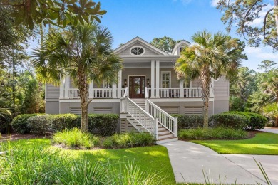 Exquisitely crafted in 2020, this custom-built Seabrook Island on The Seabrook Island Club in South Carolina - for sale on GolfHomes.com, golf home, golf lot