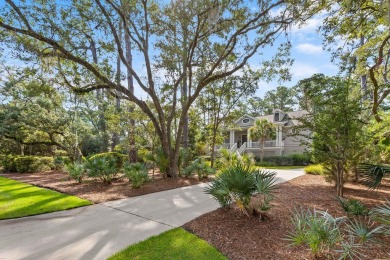 Exquisitely crafted in 2020, this custom-built Seabrook Island on The Seabrook Island Club in South Carolina - for sale on GolfHomes.com, golf home, golf lot