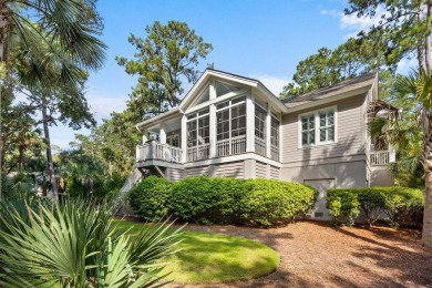 Exquisitely crafted in 2020, this custom-built Seabrook Island on The Seabrook Island Club in South Carolina - for sale on GolfHomes.com, golf home, golf lot