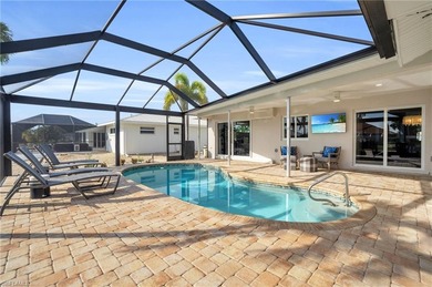 STUNNING NEWLY REMODELED GULF-ACCESS CANAL HOME WITH POOL & on Fort Myers Beach and Golf Club in Florida - for sale on GolfHomes.com, golf home, golf lot