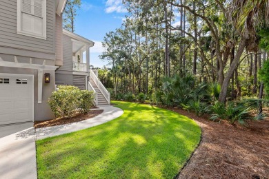 Exquisitely crafted in 2020, this custom-built Seabrook Island on The Seabrook Island Club in South Carolina - for sale on GolfHomes.com, golf home, golf lot