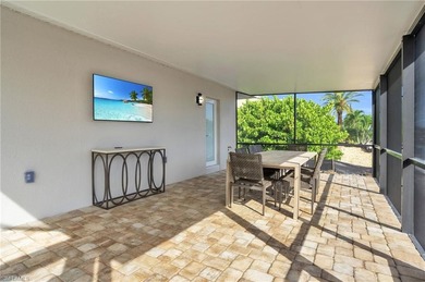 STUNNING NEWLY REMODELED GULF-ACCESS CANAL HOME WITH POOL & on Fort Myers Beach and Golf Club in Florida - for sale on GolfHomes.com, golf home, golf lot