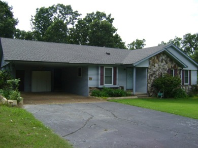 GOLF COURSE house with a great view of the course and club house on The Course At Turkey Mountain in Arkansas - for sale on GolfHomes.com, golf home, golf lot