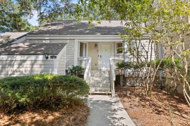 Welcome to easy coastal living in this one-level villa nestled on The Seabrook Island Club in South Carolina - for sale on GolfHomes.com, golf home, golf lot