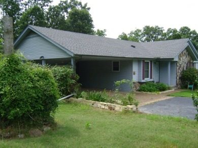 GOLF COURSE house with a great view of the course and club house on The Course At Turkey Mountain in Arkansas - for sale on GolfHomes.com, golf home, golf lot