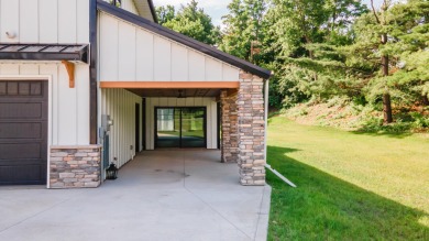 Welcome to this brand new, stunning, sleek, contemporary home on Hillsdale Golf and Country Club in Michigan - for sale on GolfHomes.com, golf home, golf lot