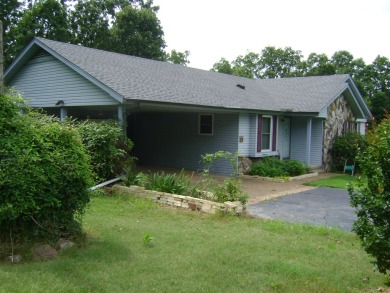 GOLF COURSE house with a great view of the course and club house on The Course At Turkey Mountain in Arkansas - for sale on GolfHomes.com, golf home, golf lot