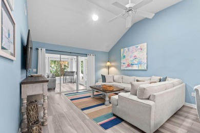 Welcome to easy coastal living in this one-level villa nestled on The Seabrook Island Club in South Carolina - for sale on GolfHomes.com, golf home, golf lot