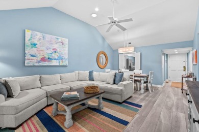 Welcome to easy coastal living in this one-level villa nestled on The Seabrook Island Club in South Carolina - for sale on GolfHomes.com, golf home, golf lot