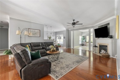 Spectacular Home in a Private Golf Club Community - Move-In on Brickshire Golf Club in Virginia - for sale on GolfHomes.com, golf home, golf lot