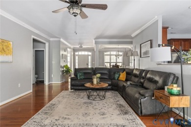 Spectacular Home in a Private Golf Club Community - Move-In on Brickshire Golf Club in Virginia - for sale on GolfHomes.com, golf home, golf lot