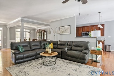 Spectacular Home in a Private Golf Club Community - Move-In on Brickshire Golf Club in Virginia - for sale on GolfHomes.com, golf home, golf lot
