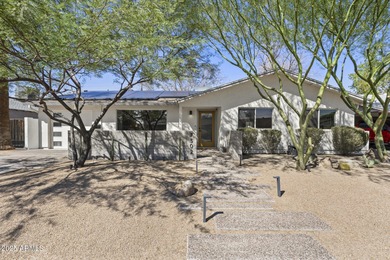 CLOSE TO ALL THE OLD TOWN ACTION!!!! FULLY RENOVATED in 2021! on Coronado Golf Course in Arizona - for sale on GolfHomes.com, golf home, golf lot
