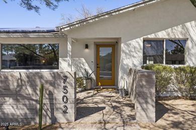 CLOSE TO ALL THE OLD TOWN ACTION!!!! FULLY RENOVATED in 2021! on Coronado Golf Course in Arizona - for sale on GolfHomes.com, golf home, golf lot