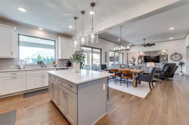 A rare BELMONT Model! This home boasts several unique features on Wildhorse Golf Club of Robson Ranch in Texas - for sale on GolfHomes.com, golf home, golf lot