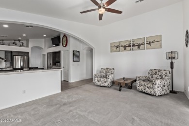 Golf course living at its finest! Welcome to 21765 N Backus Dr on The Duke At Rancho El Dorado Golf Course in Arizona - for sale on GolfHomes.com, golf home, golf lot