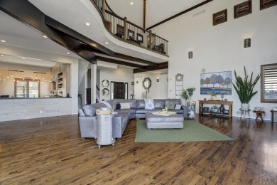 Welcome to 489 S Pin High Dr, a one-of-a-kind custom home on Desert Hawk At Pueblo West in Colorado - for sale on GolfHomes.com, golf home, golf lot