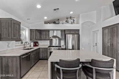 Golf course living at its finest! Welcome to 21765 N Backus Dr on The Duke At Rancho El Dorado Golf Course in Arizona - for sale on GolfHomes.com, golf home, golf lot