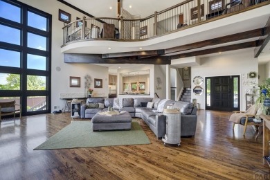 Welcome to 489 S Pin High Dr, a one-of-a-kind custom home on Desert Hawk At Pueblo West in Colorado - for sale on GolfHomes.com, golf home, golf lot