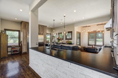 Welcome to 489 S Pin High Dr, a one-of-a-kind custom home on Desert Hawk At Pueblo West in Colorado - for sale on GolfHomes.com, golf home, golf lot
