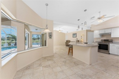 Poolside Paradise in Rotonda West - Canal Views + Access to 5 on Rotonda Golf and Country Club - Long Marsh  in Florida - for sale on GolfHomes.com, golf home, golf lot