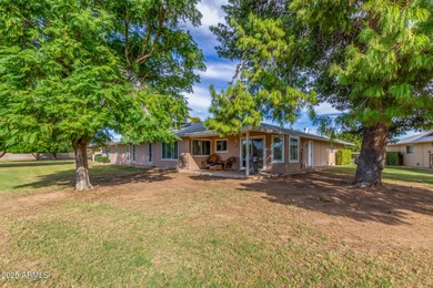 Welcome to this clean, beautifully updated 2-bedroom, 2-bath on Sun City-Willow Creek / Willow Brook  in Arizona - for sale on GolfHomes.com, golf home, golf lot