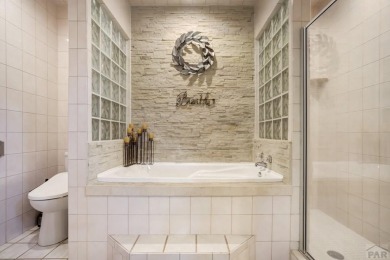Welcome to 489 S Pin High Dr, a one-of-a-kind custom home on Desert Hawk At Pueblo West in Colorado - for sale on GolfHomes.com, golf home, golf lot