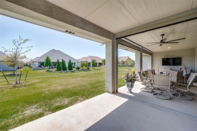 A rare BELMONT Model! This home boasts several unique features on Wildhorse Golf Club of Robson Ranch in Texas - for sale on GolfHomes.com, golf home, golf lot