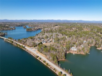 This is your rare opportunity to own a home with one of the most on Keowee Key Golf and Country Club in South Carolina - for sale on GolfHomes.com, golf home, golf lot