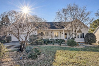 Beautiful golf course view home near Smith Mountain Lake. This on  in Virginia - for sale on GolfHomes.com, golf home, golf lot