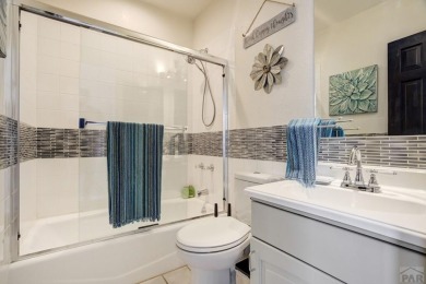 Welcome to 489 S Pin High Dr, a one-of-a-kind custom home on Desert Hawk At Pueblo West in Colorado - for sale on GolfHomes.com, golf home, golf lot