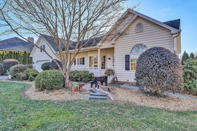 Beautiful golf course view home near Smith Mountain Lake. This on  in Virginia - for sale on GolfHomes.com, golf home, golf lot