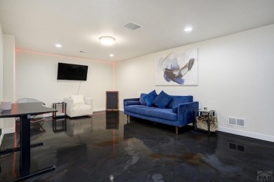 Welcome to 489 S Pin High Dr, a one-of-a-kind custom home on Desert Hawk At Pueblo West in Colorado - for sale on GolfHomes.com, golf home, golf lot