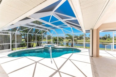 Poolside Paradise in Rotonda West - Canal Views + Access to 5 on Rotonda Golf and Country Club - Long Marsh  in Florida - for sale on GolfHomes.com, golf home, golf lot