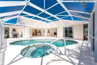 Poolside Paradise in Rotonda West - Canal Views + Access to 5 on Rotonda Golf and Country Club - Long Marsh  in Florida - for sale on GolfHomes.com, golf home, golf lot