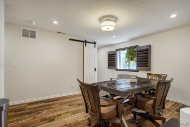 Welcome to 489 S Pin High Dr, a one-of-a-kind custom home on Desert Hawk At Pueblo West in Colorado - for sale on GolfHomes.com, golf home, golf lot