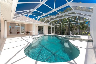 Poolside Paradise in Rotonda West - Canal Views + Access to 5 on Rotonda Golf and Country Club - Long Marsh  in Florida - for sale on GolfHomes.com, golf home, golf lot