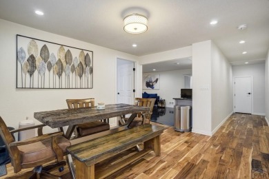 Welcome to 489 S Pin High Dr, a one-of-a-kind custom home on Desert Hawk At Pueblo West in Colorado - for sale on GolfHomes.com, golf home, golf lot