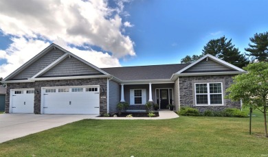 Welcome to this Beautiful Ranch-Style Home! on Tippecanoe Country Club in Indiana - for sale on GolfHomes.com, golf home, golf lot