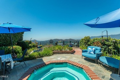 Nestled in the prime Starlight Heights Homeowners Association on La Canada Flintridge Country Club in California - for sale on GolfHomes.com, golf home, golf lot