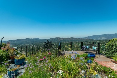VIEW Property  nestled in thehighly sought-after Starlight on La Canada Flintridge Country Club in California - for sale on GolfHomes.com, golf home, golf lot