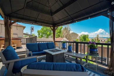 Welcome to 489 S Pin High Dr, a one-of-a-kind custom home on Desert Hawk At Pueblo West in Colorado - for sale on GolfHomes.com, golf home, golf lot