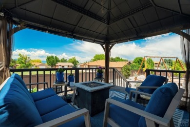 Welcome to 489 S Pin High Dr, a one-of-a-kind custom home on Desert Hawk At Pueblo West in Colorado - for sale on GolfHomes.com, golf home, golf lot