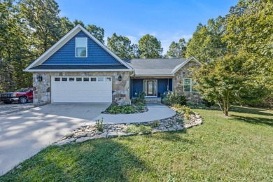 Beautiful custom built home with all the extra space. Walking up on Lake Tansi Village Country Club in Tennessee - for sale on GolfHomes.com, golf home, golf lot