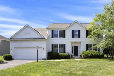 Situated on a generous 0.44-acre corner lot, this beautifully on Kinsale Golf and Fitness Club in Ohio - for sale on GolfHomes.com, golf home, golf lot