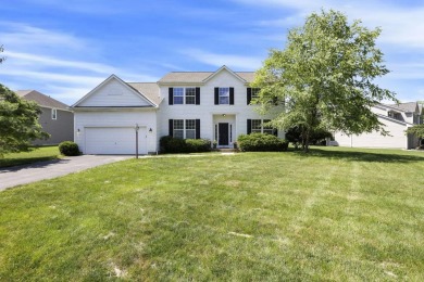 Situated on a generous 0.44-acre corner lot, this beautifully on Kinsale Golf and Fitness Club in Ohio - for sale on GolfHomes.com, golf home, golf lot