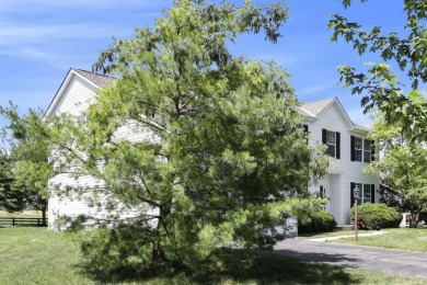 Situated on a generous 0.44-acre corner lot, this beautifully on Kinsale Golf and Fitness Club in Ohio - for sale on GolfHomes.com, golf home, golf lot