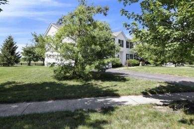 Situated on a generous 0.44-acre corner lot, this beautifully on Kinsale Golf and Fitness Club in Ohio - for sale on GolfHomes.com, golf home, golf lot