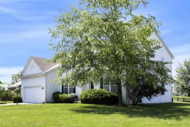 Situated on a generous 0.44-acre corner lot, this beautifully on Kinsale Golf and Fitness Club in Ohio - for sale on GolfHomes.com, golf home, golf lot